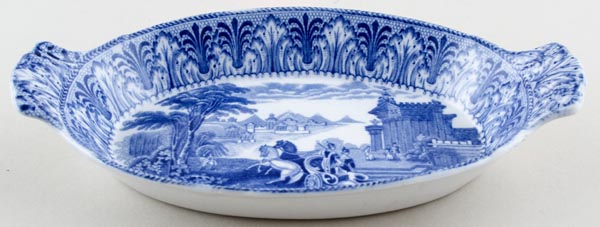 Oval Handled Dish c1930s
